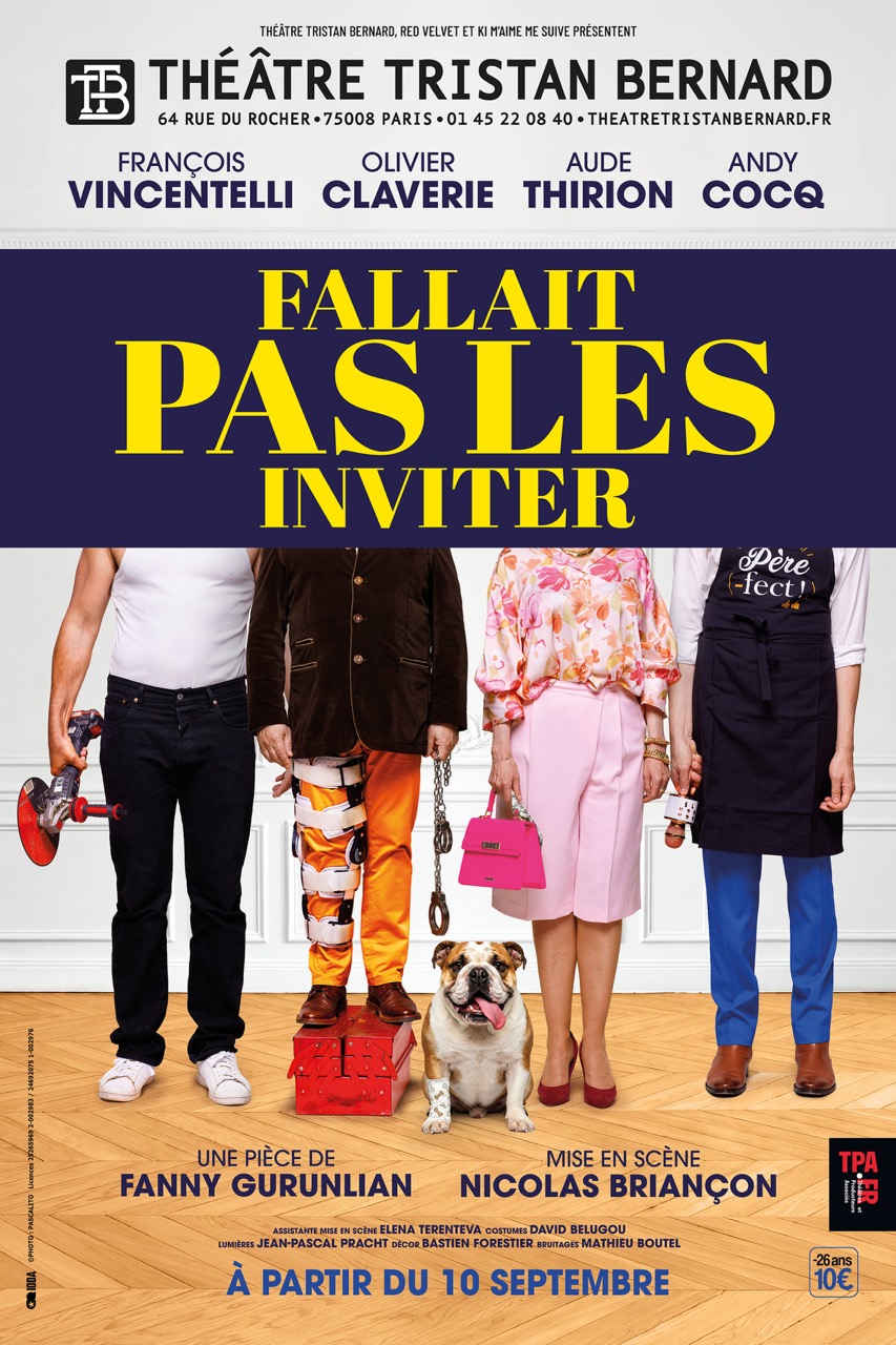 FALLAIT PAS LES INVITER